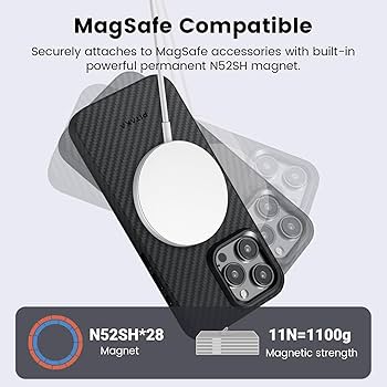 PITAKA」 iPhone 15 Pro 用 ケース megsafe Amazon.com: Pitaka MagEZ Case 4 - Black/Grey(Twill) for